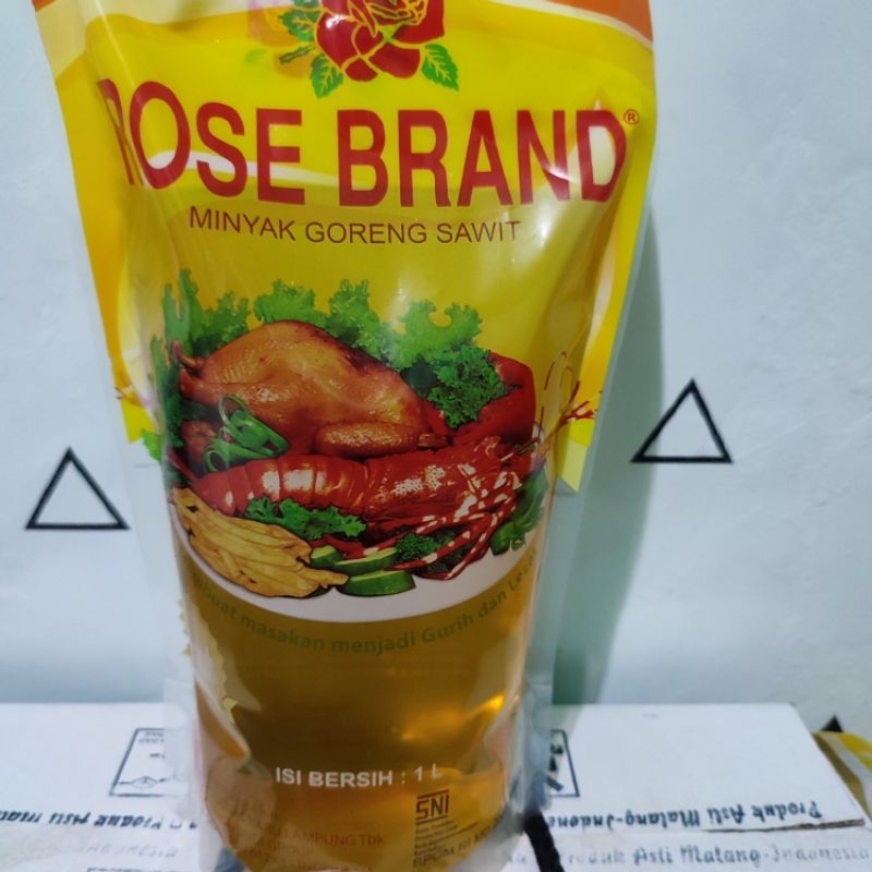 

minyak goreng rose brand 1liter