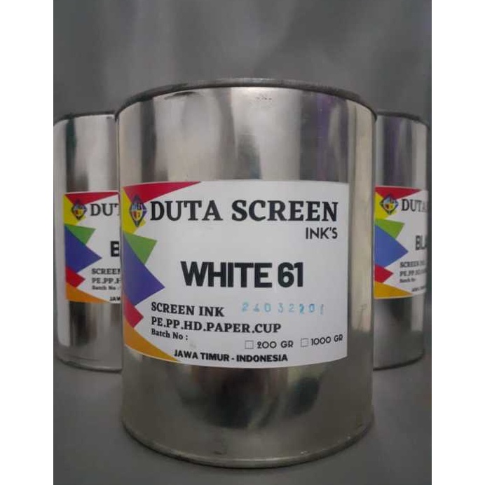 

KODE H3H3 Cat Tinta sablon Duta Screen sablon plastikpapersterofoam 1kg