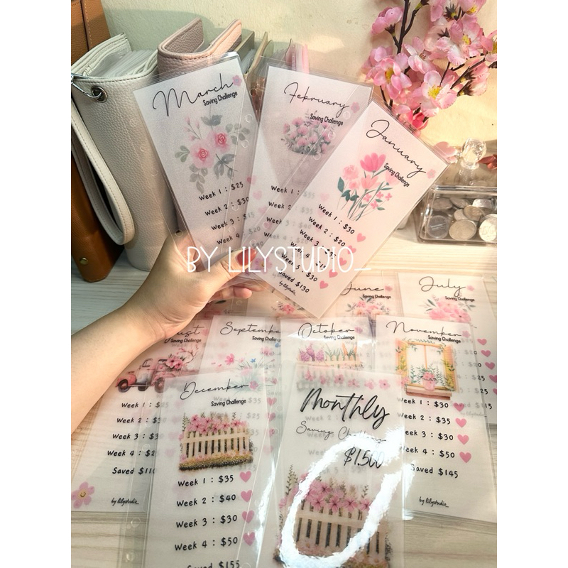 

1.5JUTA MONTHLY FLOWER CASH ENVELOPE [TANPA BINDER]