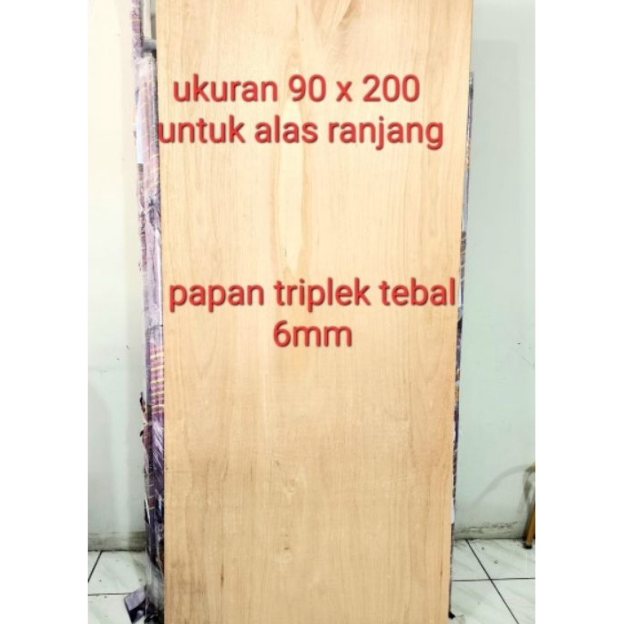 Cepat Papan triplek pelapis ranjang tebal