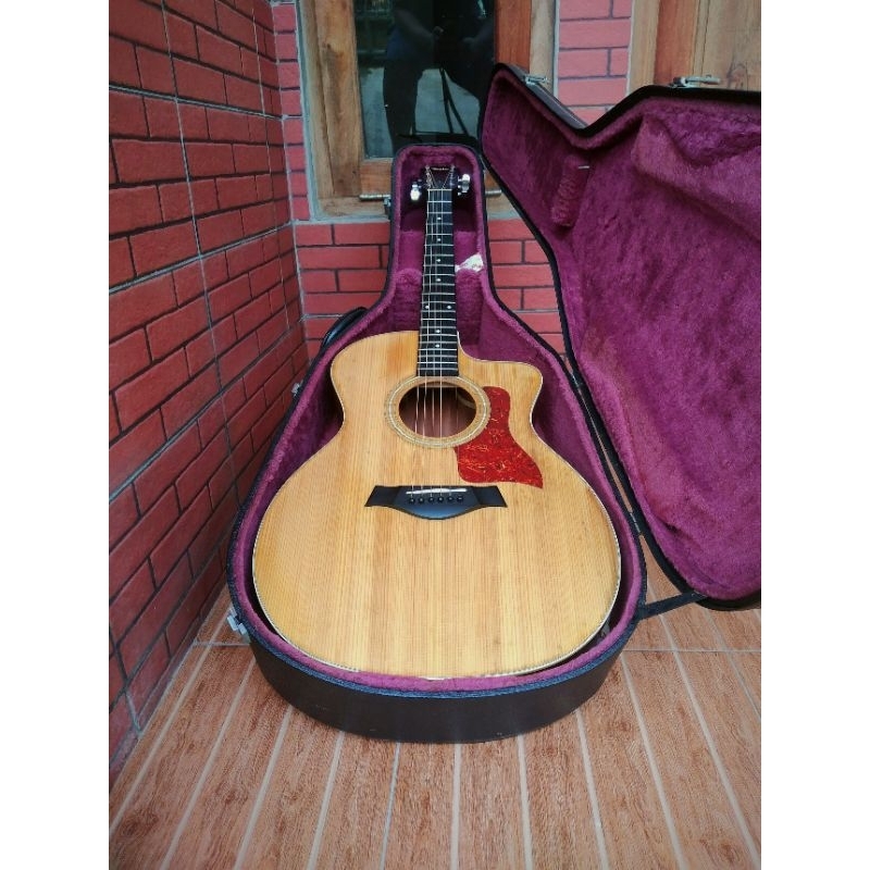 Gitar akustik Taylor 214Ce Original Made in Mexico