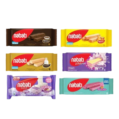 

Nabati Wafer 117 gram All Varian