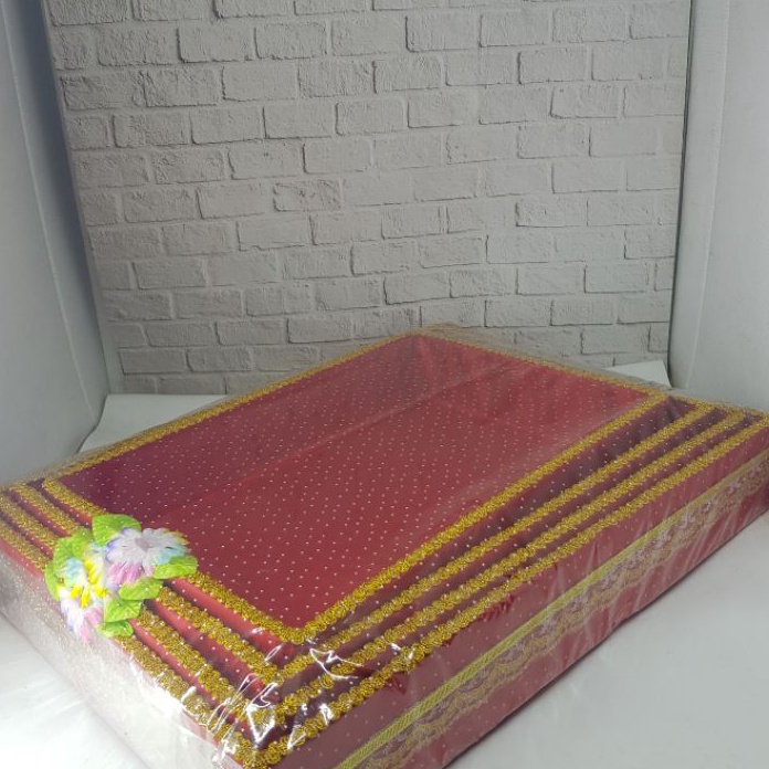 

Terkini Box Hantaran Seserahan Nampan 1 set isi 4 Box