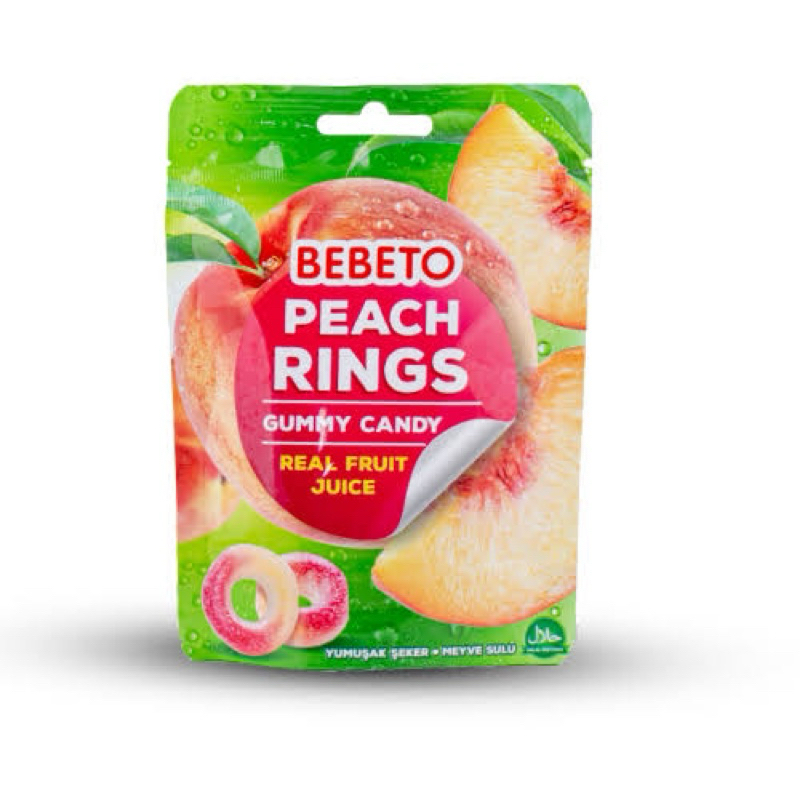 

Bebeto Real Fruit Juice Jelly - jelly import - jeli - permen jelly