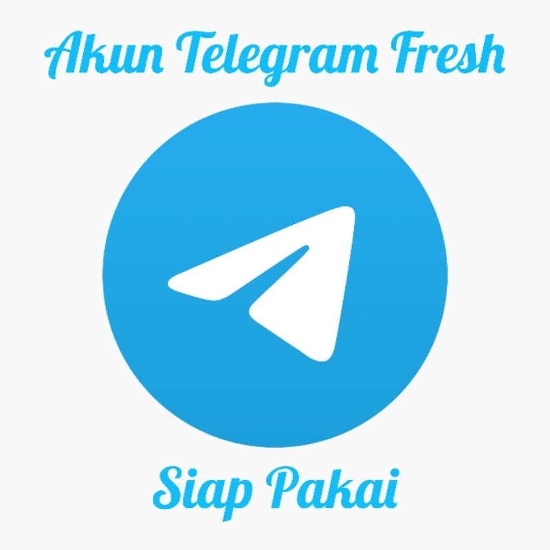 AKUN TELEGRAM FRESH SIAP PAKAI