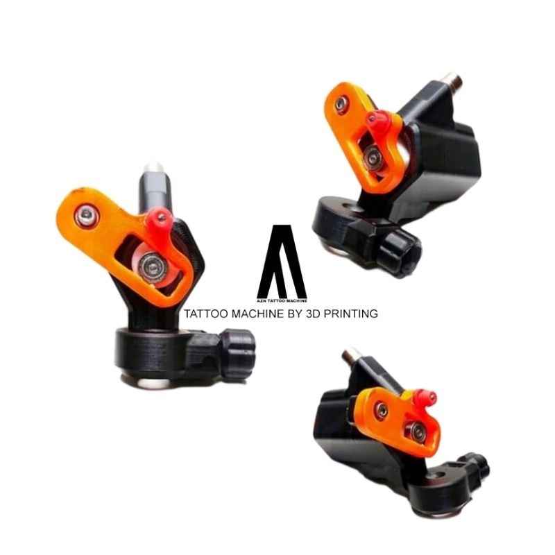 mesin tattoo rotary rasa koil