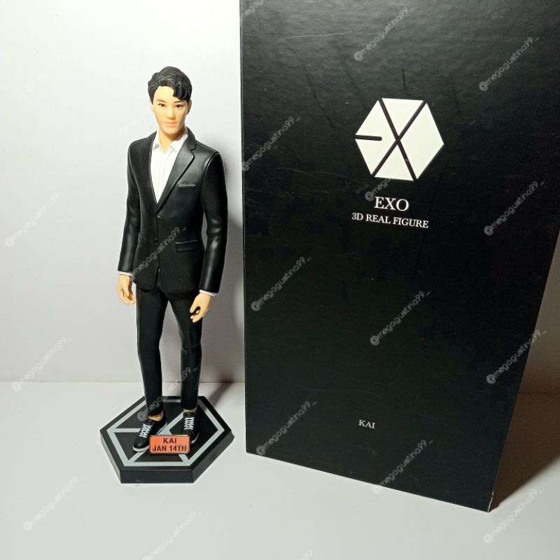 [READY STOCK] : EXO 3D figure gs25 Kai version