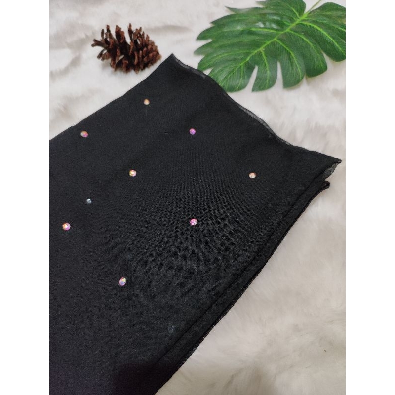 hijab segiempat paris swarovski Tabur