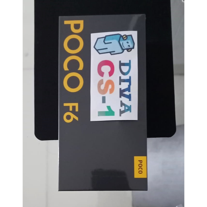 NEW Xiaomi POCO F6 SnapDragon 8s Gen 3 5G 120Hz AMOLED Ram 8Gb 256Gb Bdg Antapani DSK