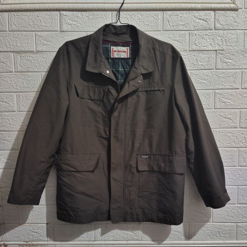 Jaket SportSwear McGregor (JS-312)