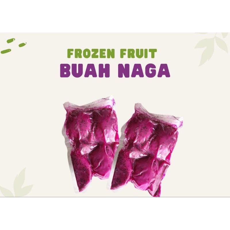 

Buah Naga Frozen 500 gr