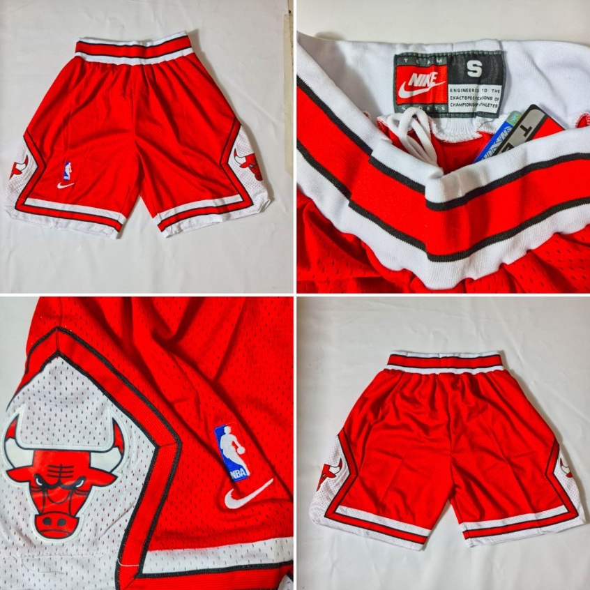 Murah Terupdate  CELANA BASKET NBA CELANA BASKET PRIA CELANA BASKET CHICAGO BULLS