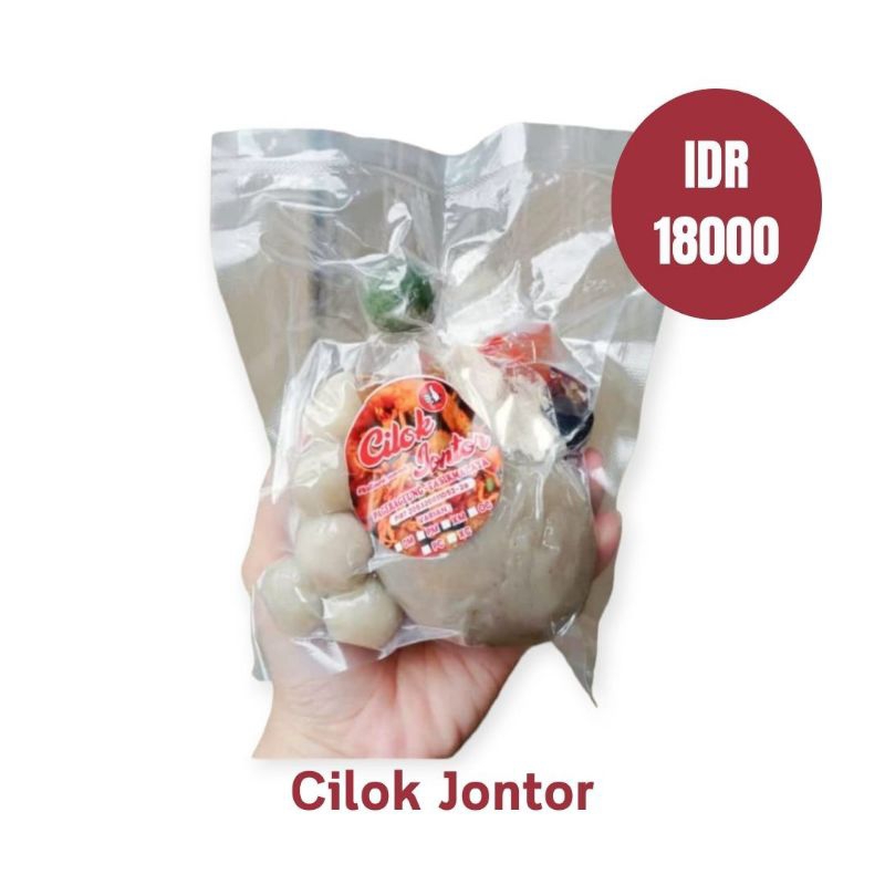 

Cilok Jontor jumbo