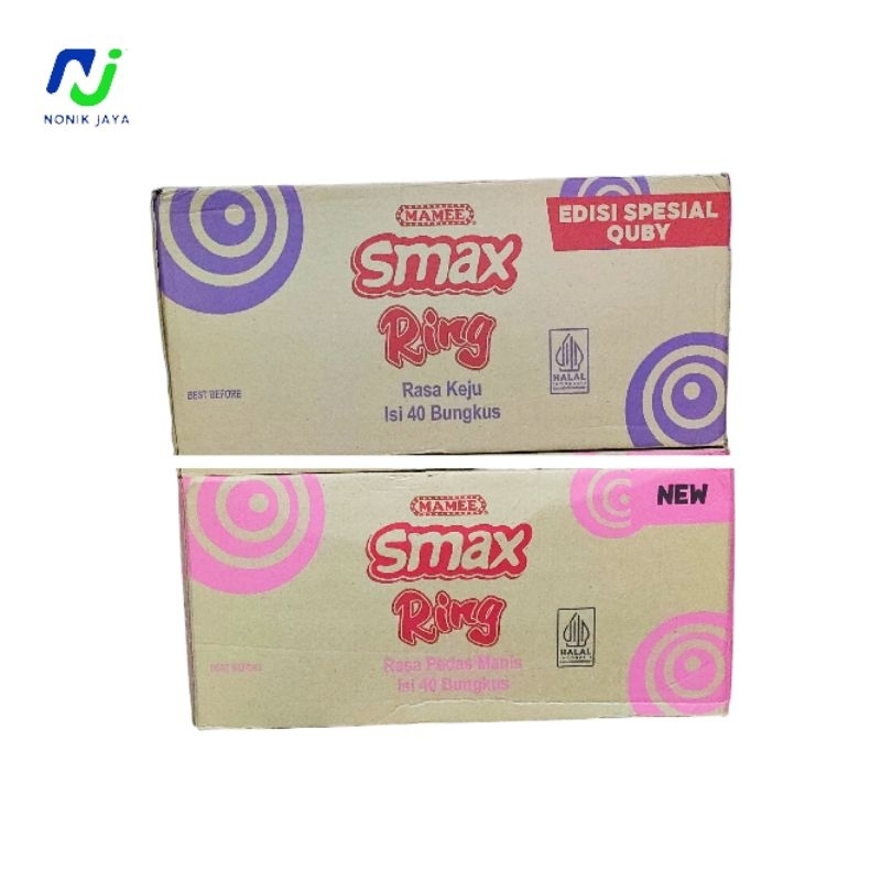 

Smax Ring Kartonan Isi 40 Pcs