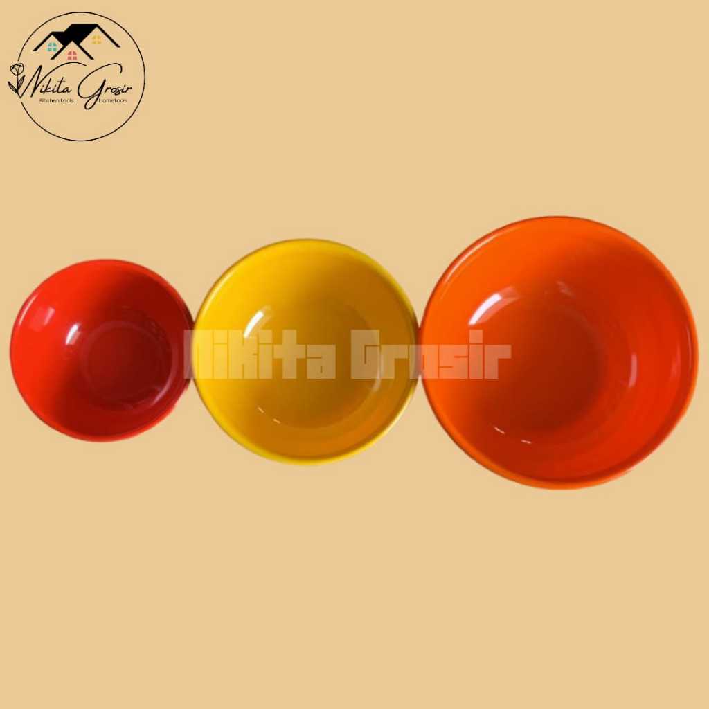 (DONY MK-1322) Mangkok Melamin Saji Dony / Mangkuk Melamin Serbaguna Dony