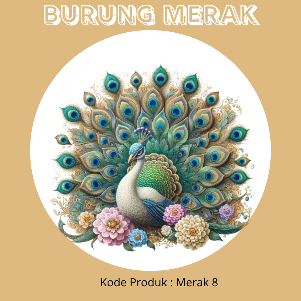 BURUNG MERAK HIJAU MEWAH // HIASAN SESERAHAN // HIASAN BUKET // PERLENGKAPAN PERNIKAHAN