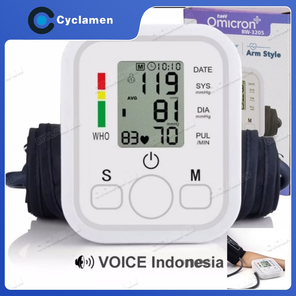 sphygmomanometer elektronik tipe lengan manset rumah deteksi asli meteran tekanan darah alat ukur te