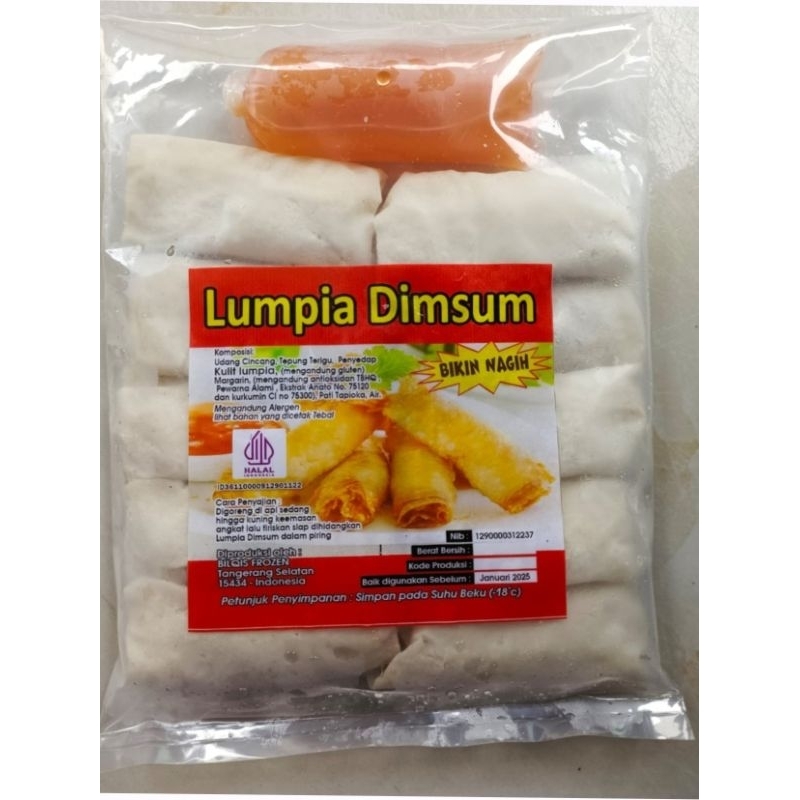 

Lumpia Dimsum isi 10