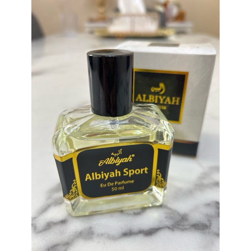 New aroma parfum unisex mewah ALBIYA SPORT