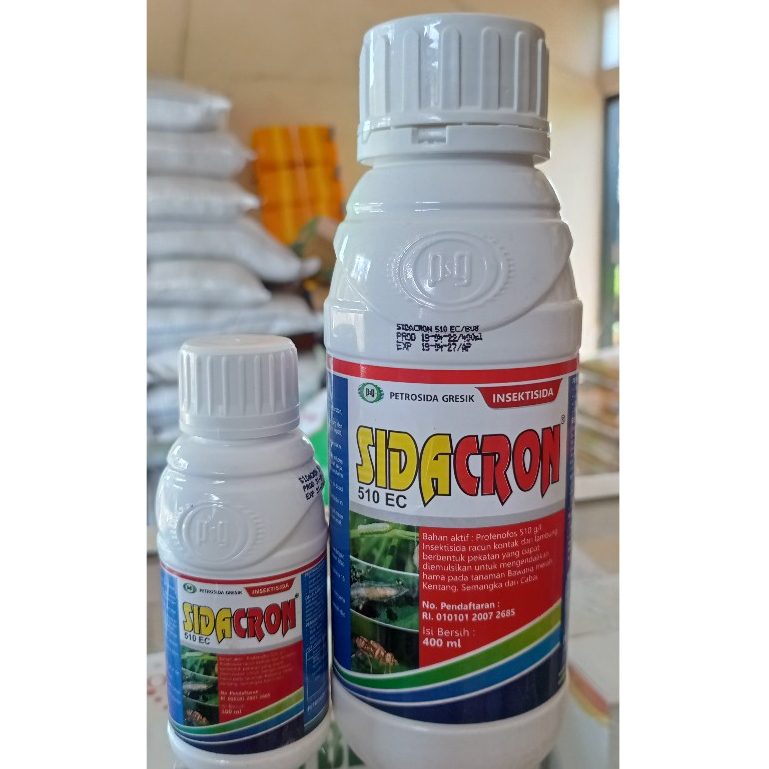 Insektisida SIDACRON 510EC, SIDACRON 510 EC 400ml&100ml