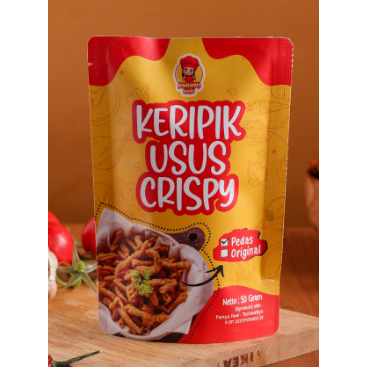 

Parayu Food - Kripik Usus Crispy Kripsus Keripik Usus Ayam Original Pedas