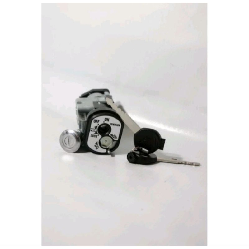 kunci kontak set beat esp,key set 35010k81N00 original ahm