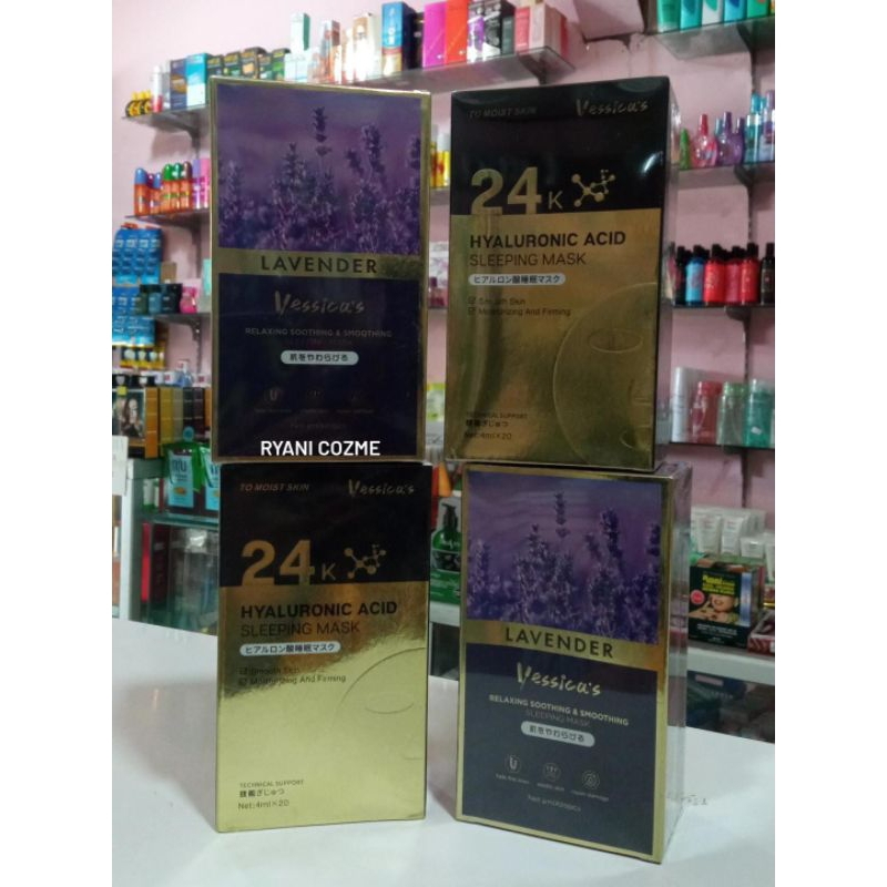 Yessica's Sleeping Mask