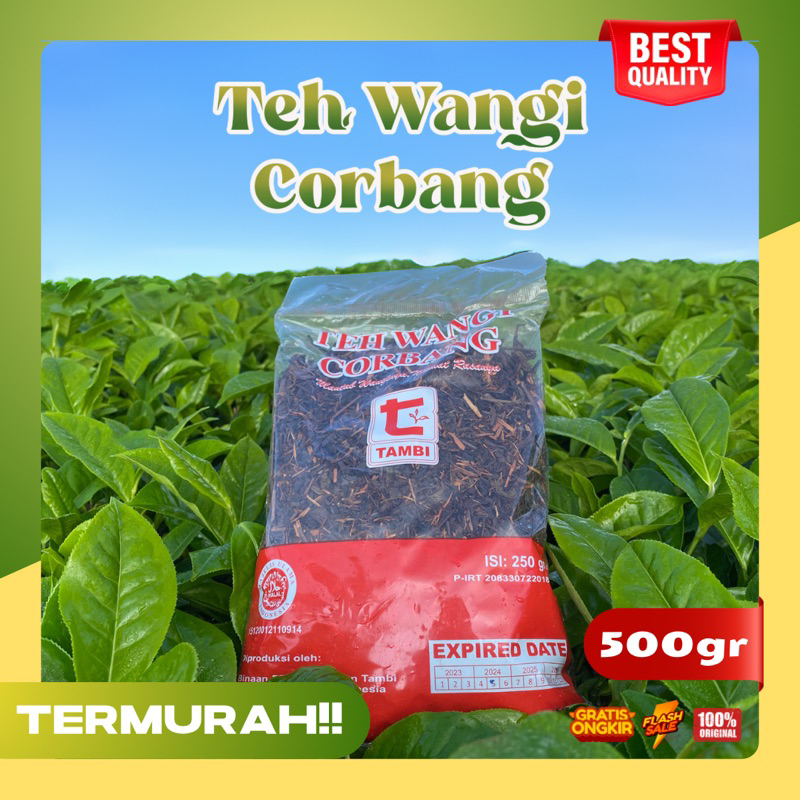 

Termurah... 500gr / Teh Corbang / Teh Tambi / Teh Wangi / Teh Original