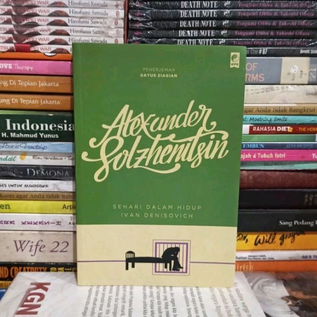 Buku Original SEHARI DALAM HIDUP IVAN DENISOVICH Alexander Solzhenitsin Bekas