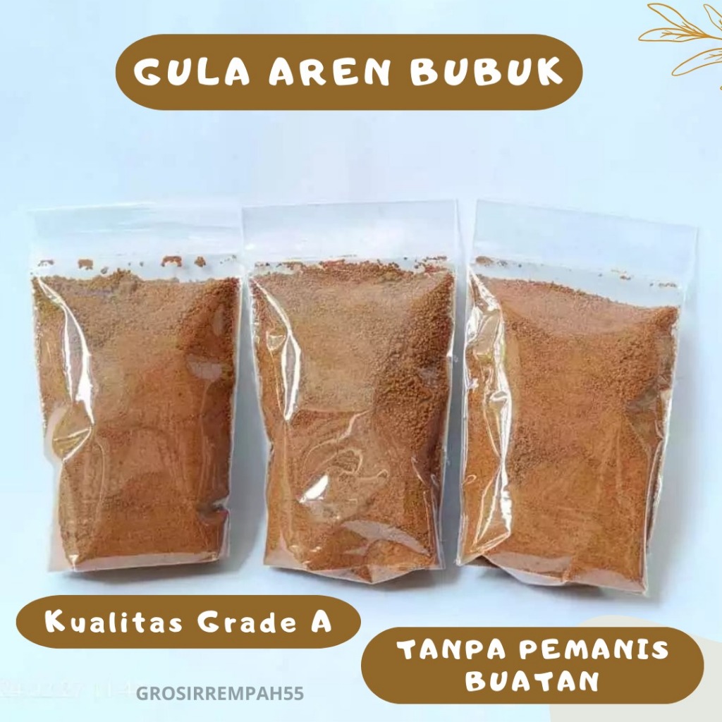 

Palm Sugar | Bubuk Gula Aren Alami