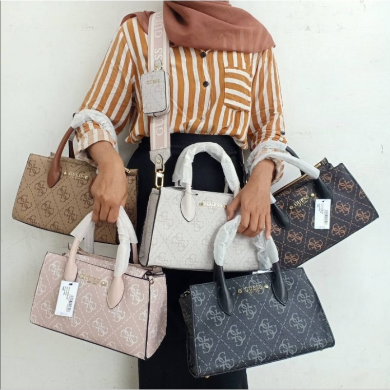 Tas Gs Rea Small High Society / tas wanita sling bag import underarm bag shoulder bag handbag