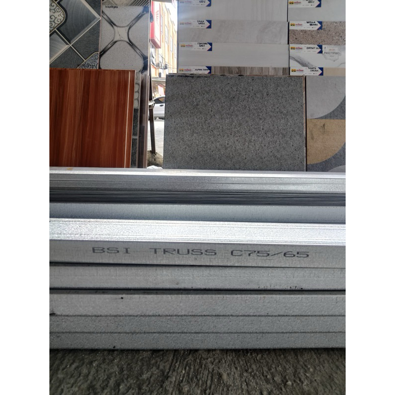 Canal Baja ringan 75x65 BSI truss