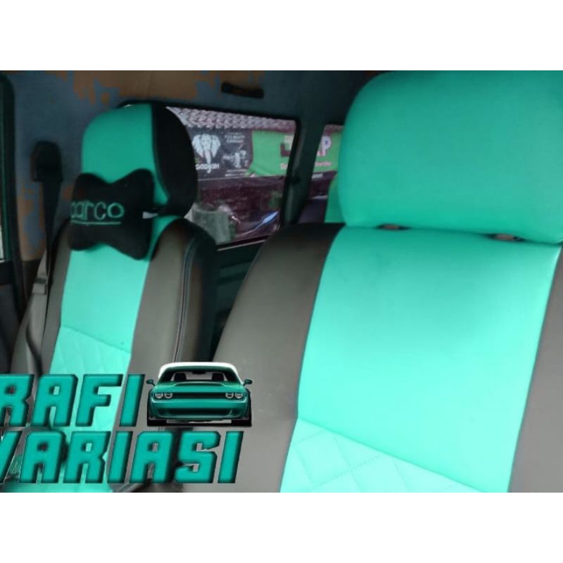 sarung jok tengah T120ss. carry Futura mini bis. AST