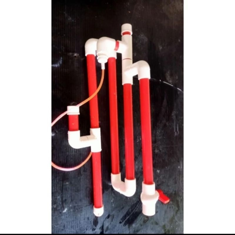 overflow aquarium filter overflow simple 3000lph anti amti lampu