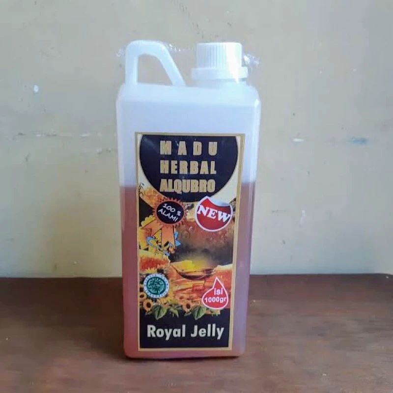 

Madu Asli Al Qubro Royal Jelly Kemasan 1kg