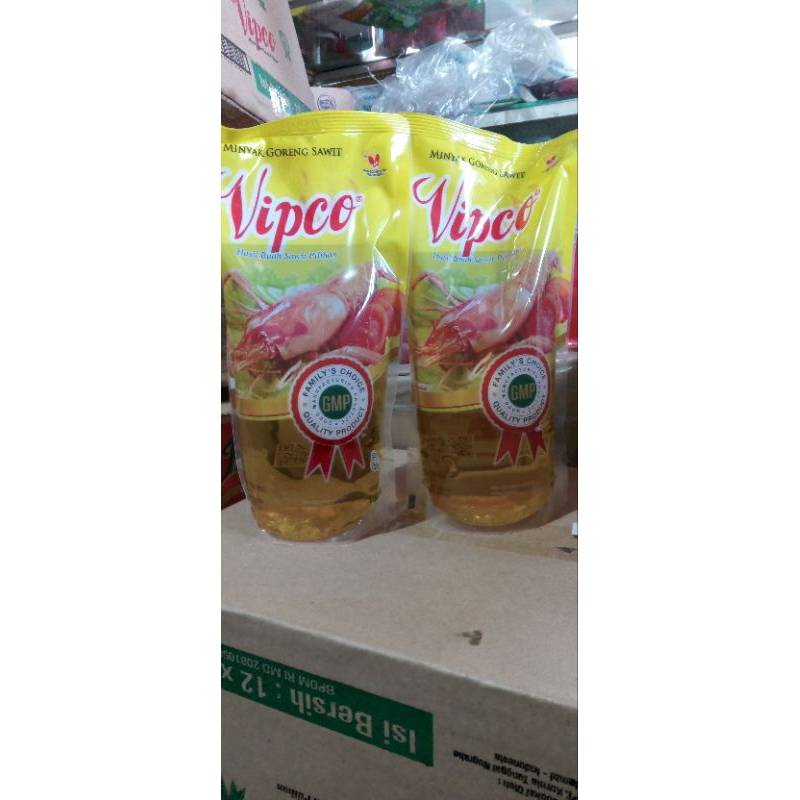 

Vipco minyak kemasan 1L