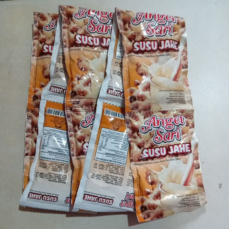 

susu jahe ANGET SARI 1 renceng