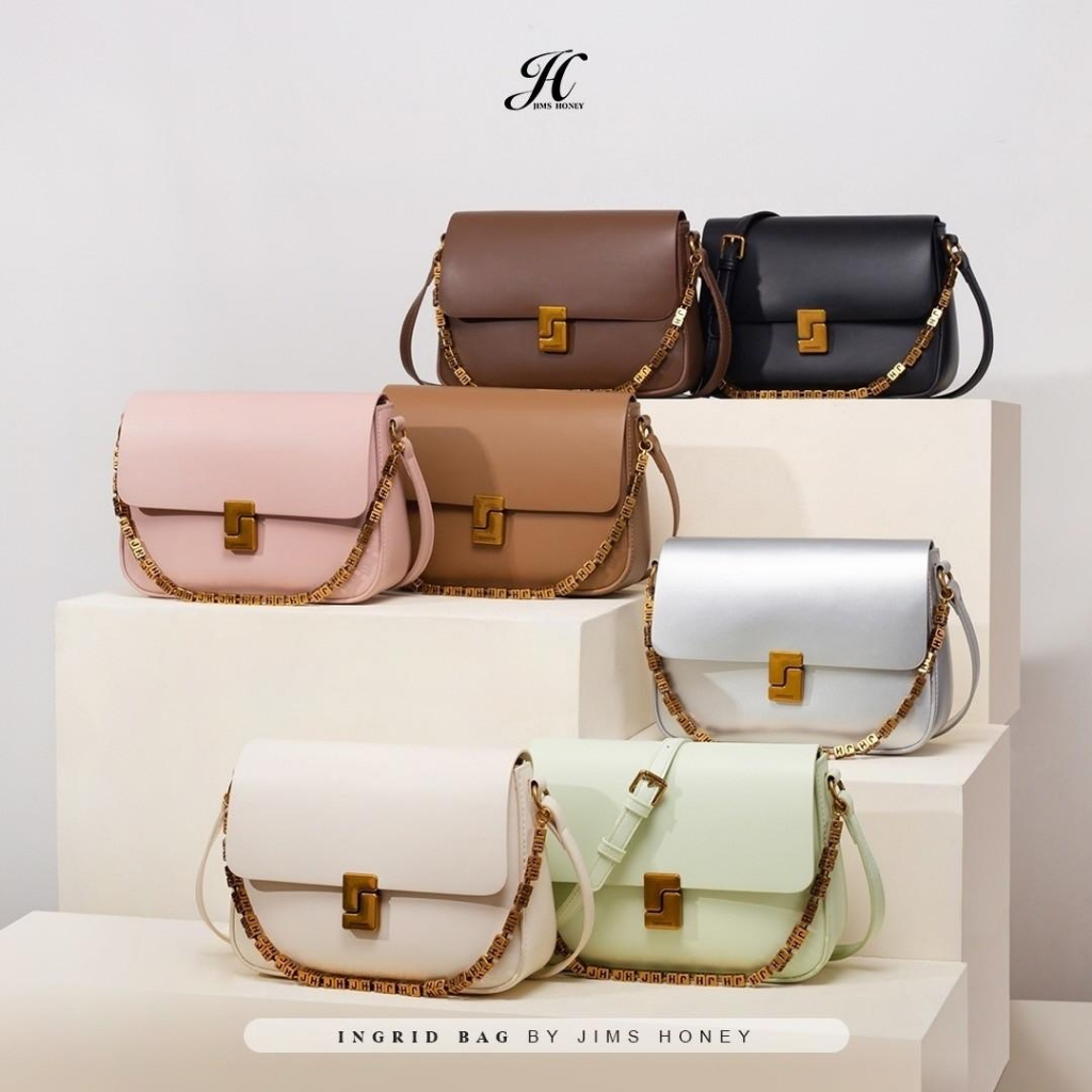 JIMS HONEY INGRID BAG Tas Selempang Wanita Slingbag Cewek Jimshoney Trendy Elegan