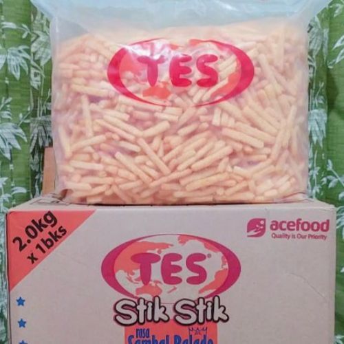 

Cemilan TES Stik Balado 200gr/Twistcorn 250gr