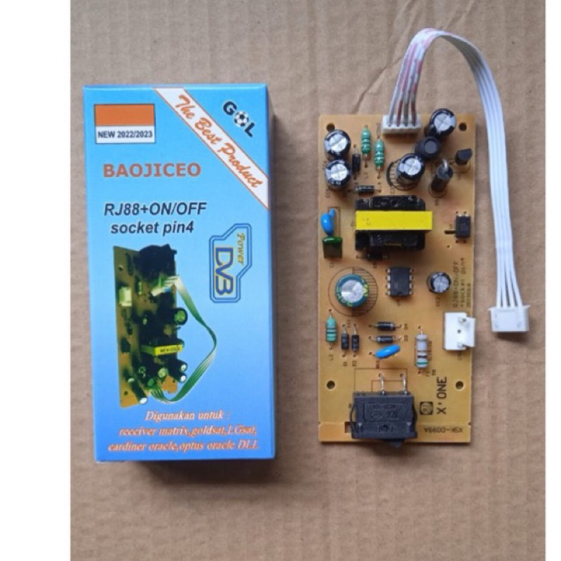 Power Supply Regulator PSU receiver matrix