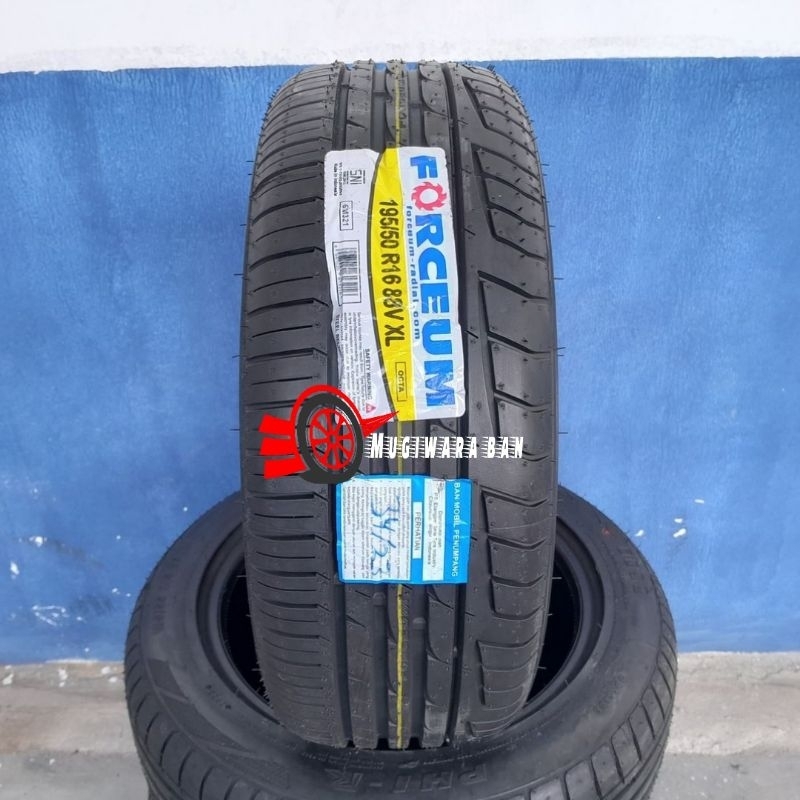 BAN MOBIL FORCEUM 195 50 R16 OCTA TUBELESS