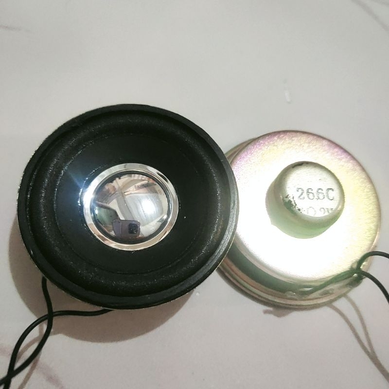 Speaker magnet neodynium 1,75 inch - 1,8 inch 4 ohm 2 watt subwoofer fullrange