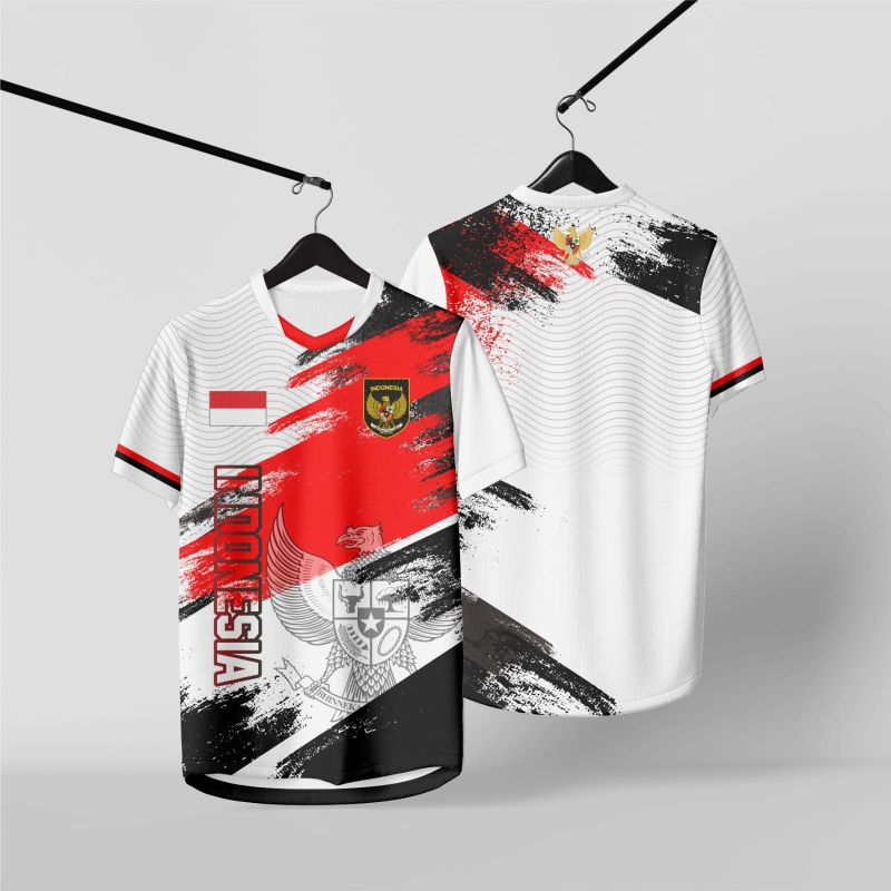 Jersey Timnas Indonesia fantasy