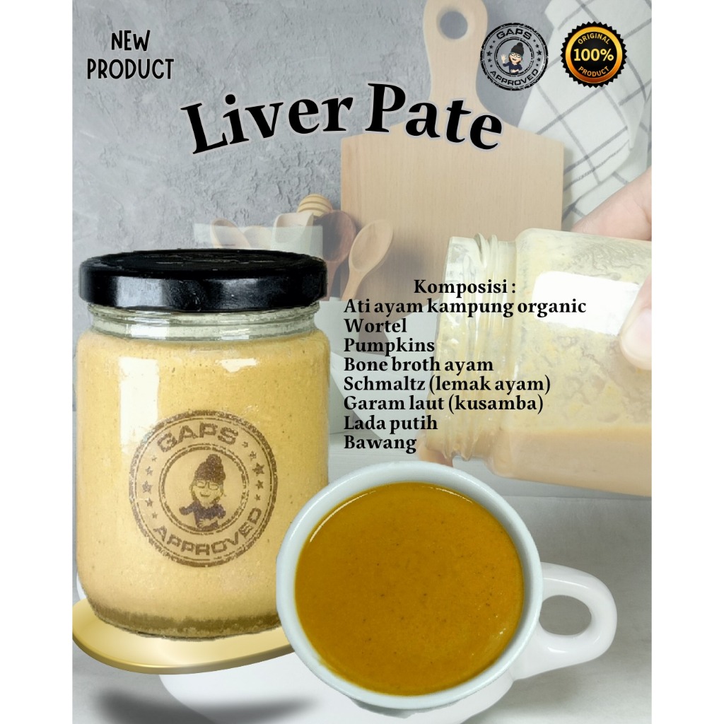 

Gaps Approved Liver Pate