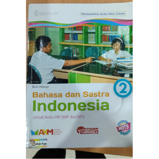 Buku Bekas Bahasa Dan Sastra Indonesia