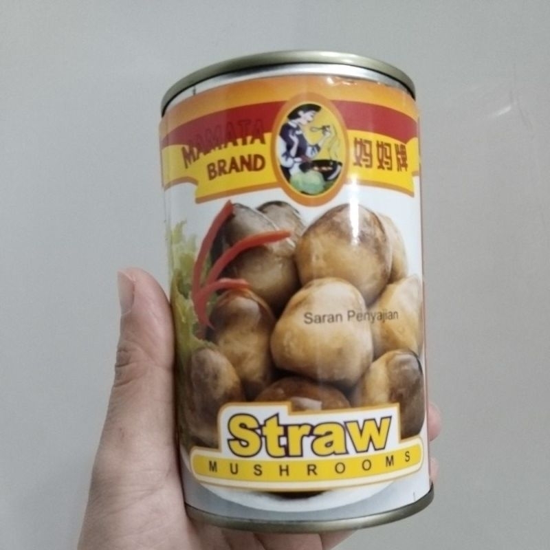 

Straw Mushroom | Jamur Merang 425 gr