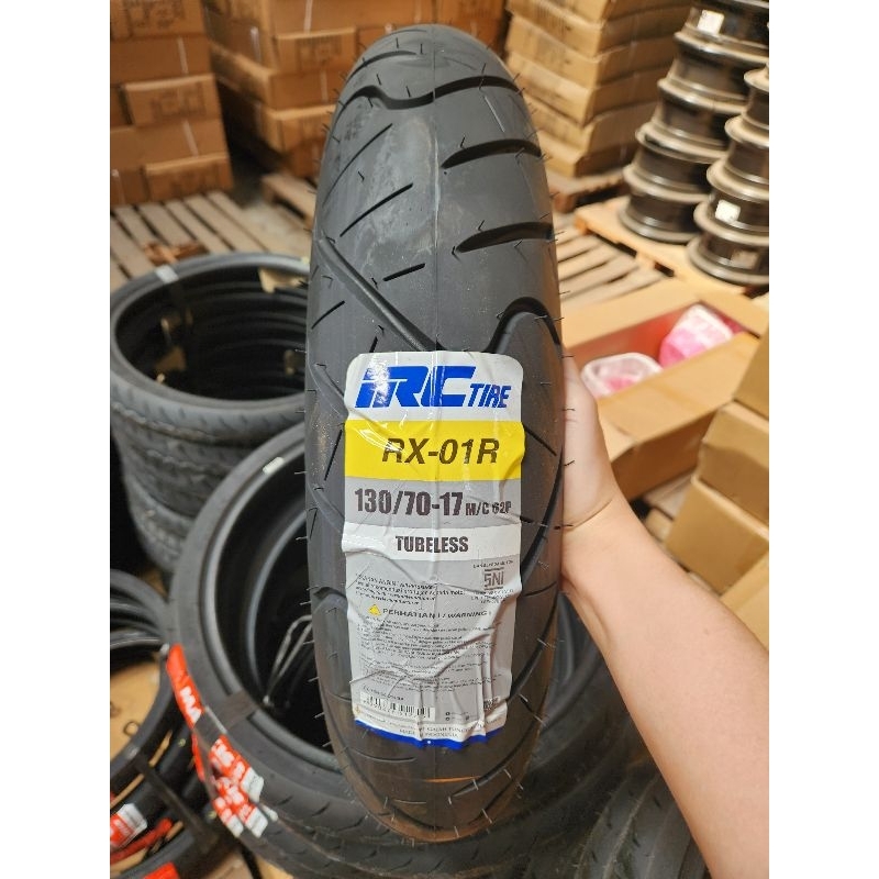 Ban IRC 130/70-17 RX01R Tubeless