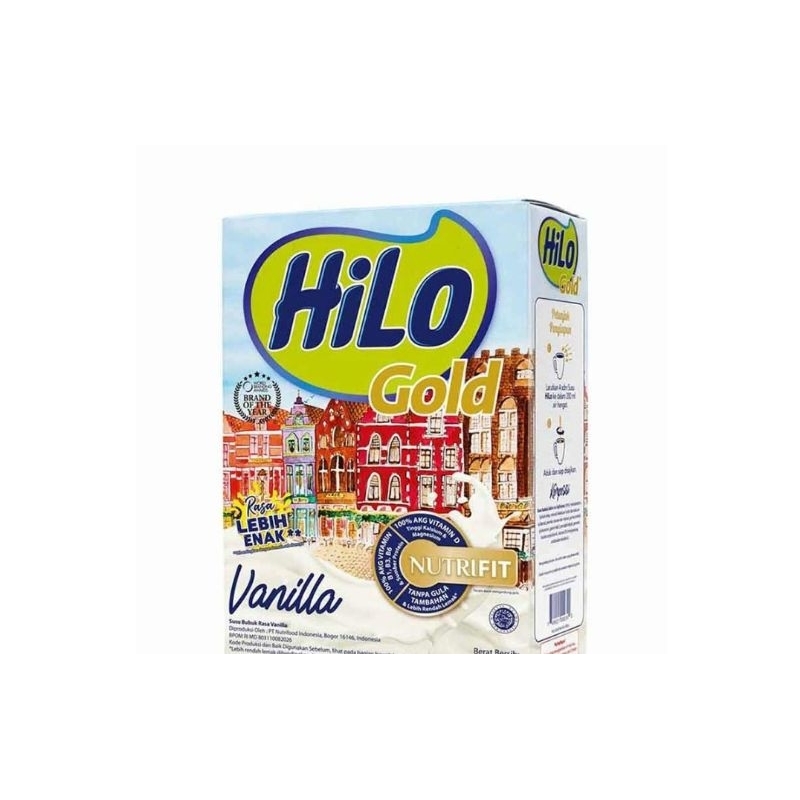 

HiLo Gold Vanilla 200g