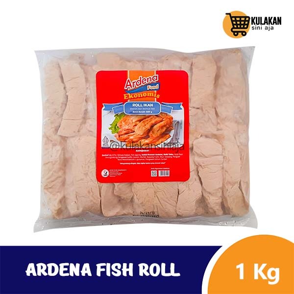 

Ardena Fish Roll Ekonomis 1 Kg Roll Ikan