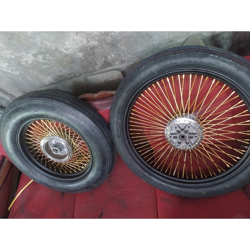 velg jari jari ring 16 350 21 215 fullset ban swallow velg custom